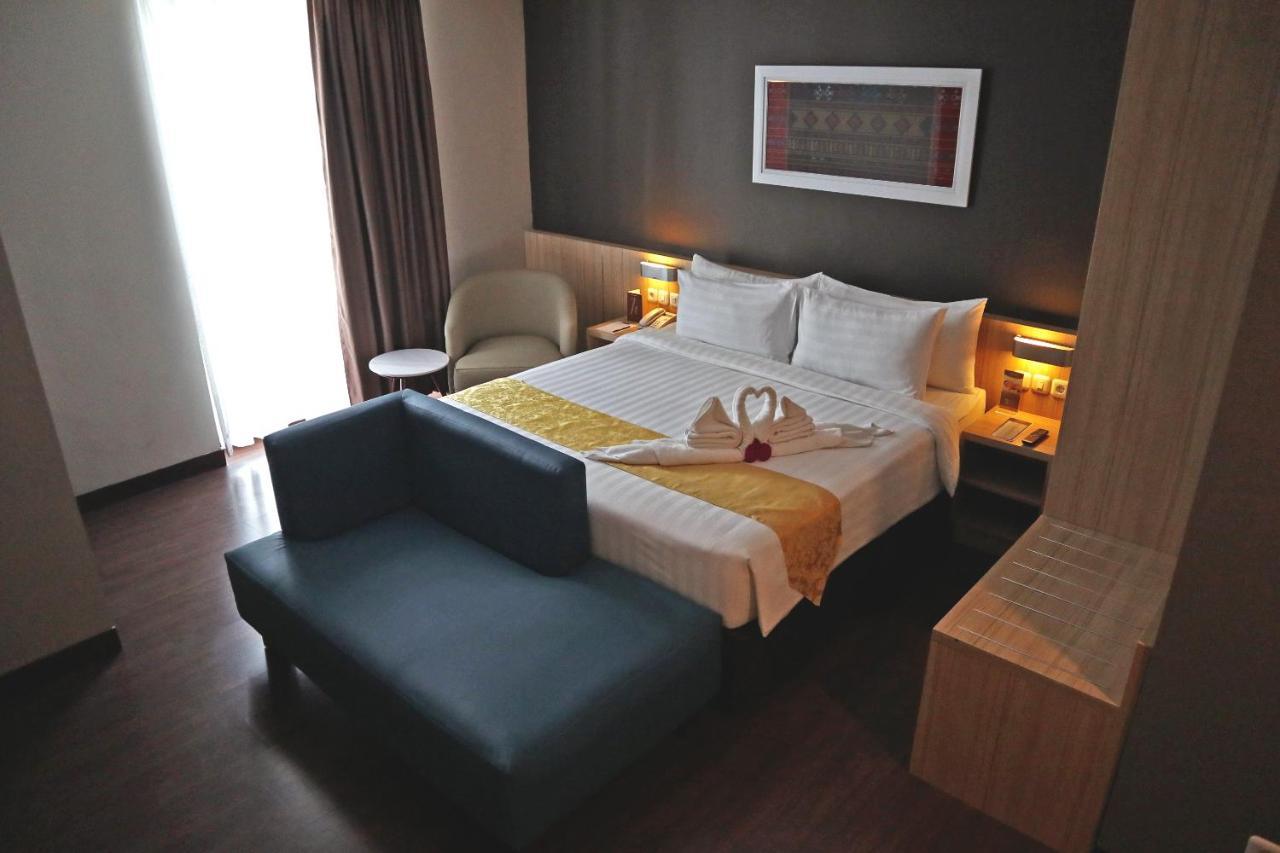 Anara Sky Kualanamu Hotel Medan Eksteriør bilde