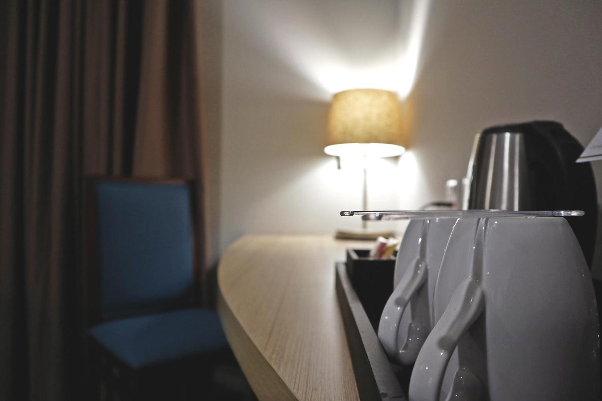 Anara Sky Kualanamu Hotel Medan Eksteriør bilde