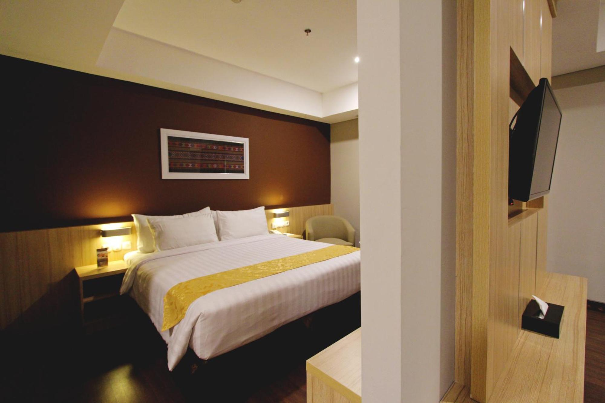 Anara Sky Kualanamu Hotel Medan Eksteriør bilde