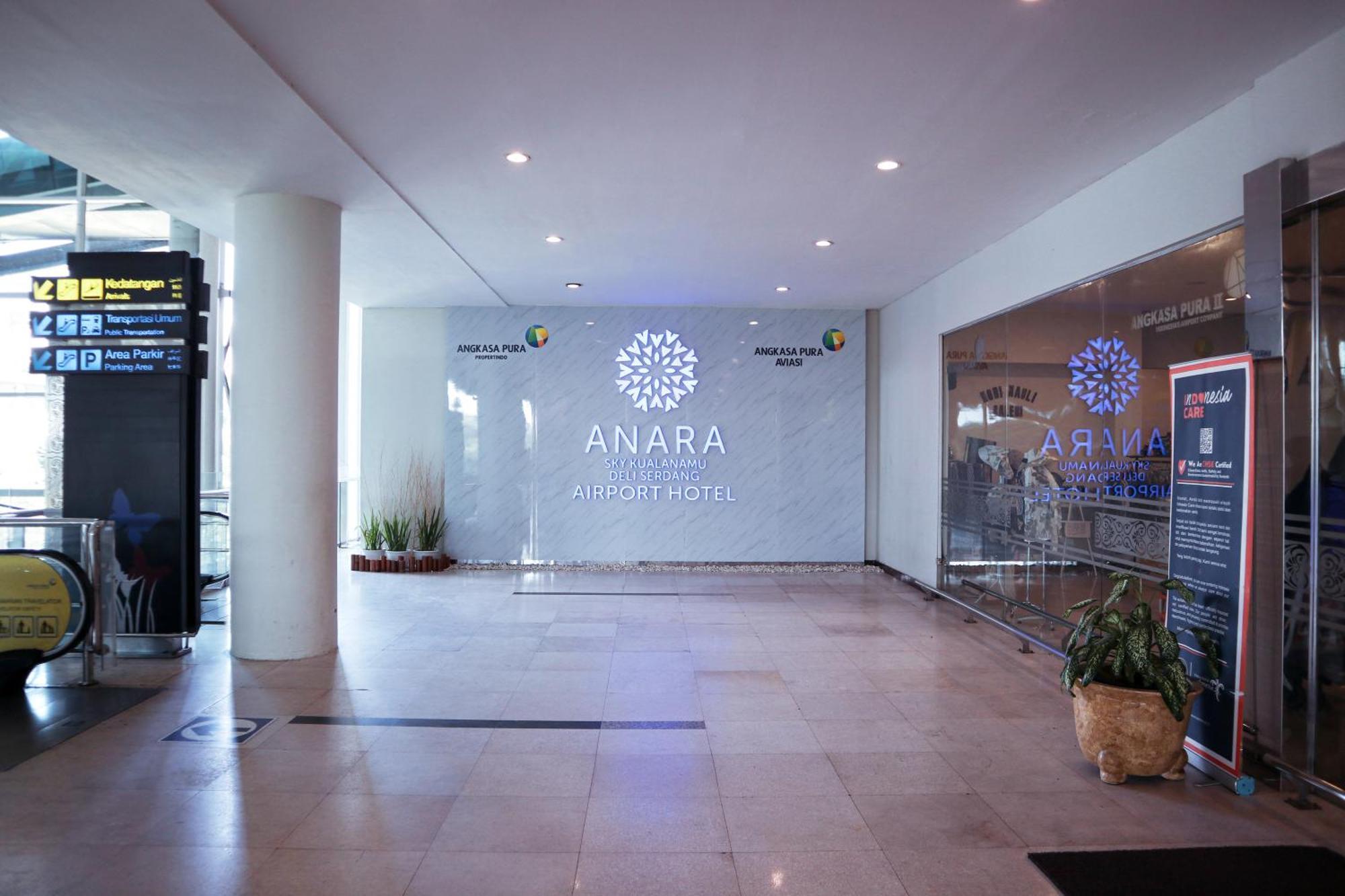 Anara Sky Kualanamu Hotel Medan Eksteriør bilde