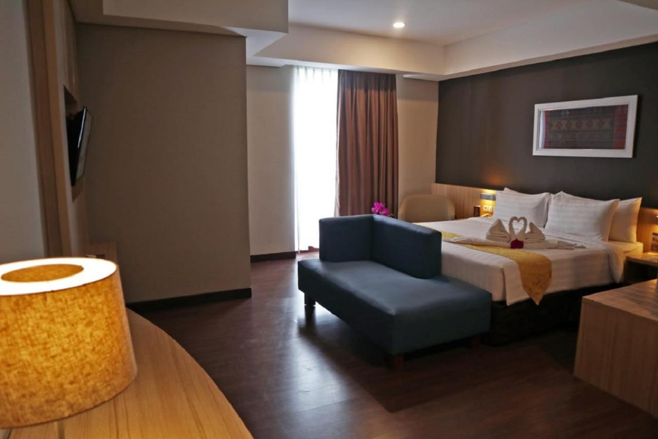 Anara Sky Kualanamu Hotel Medan Eksteriør bilde