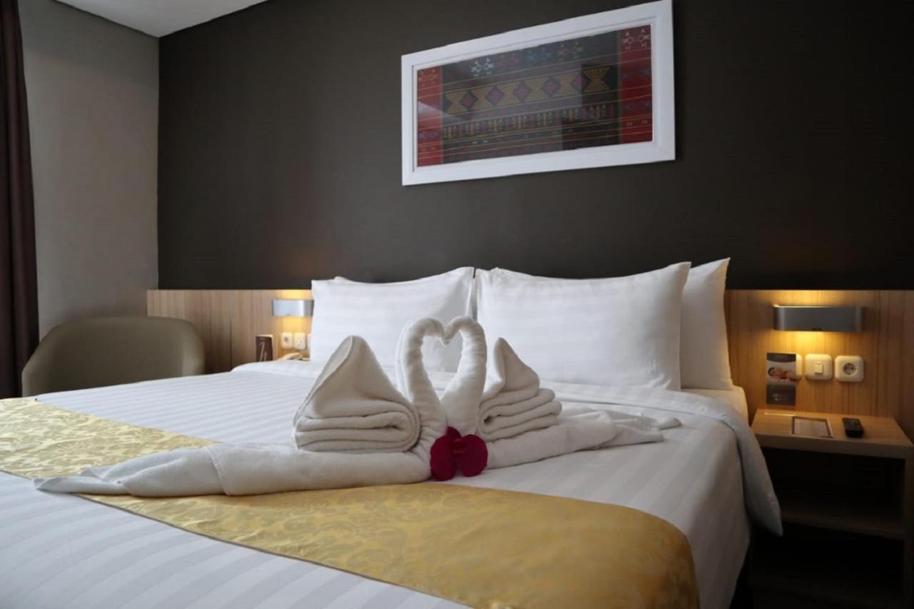 Anara Sky Kualanamu Hotel Medan Eksteriør bilde