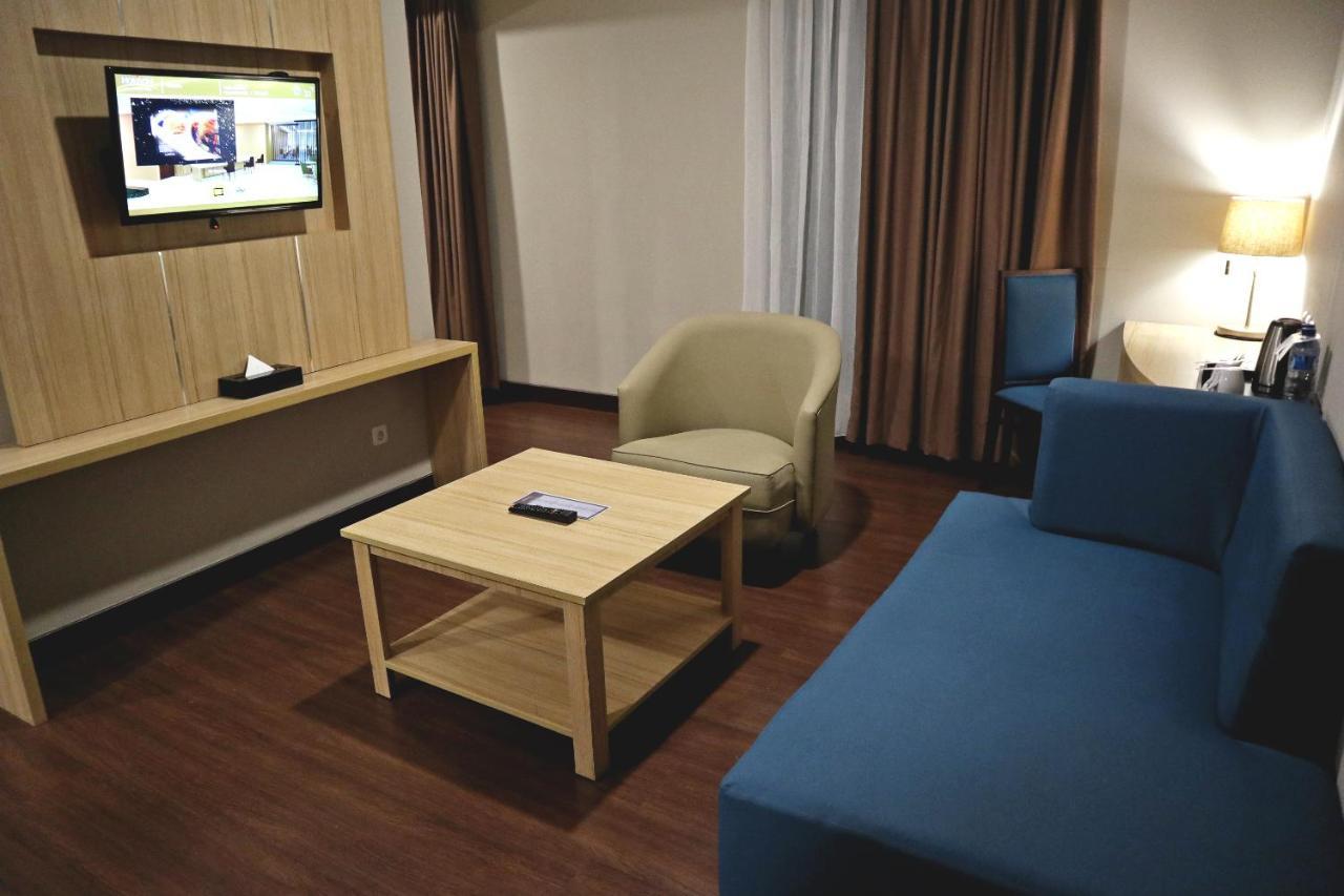 Anara Sky Kualanamu Hotel Medan Eksteriør bilde