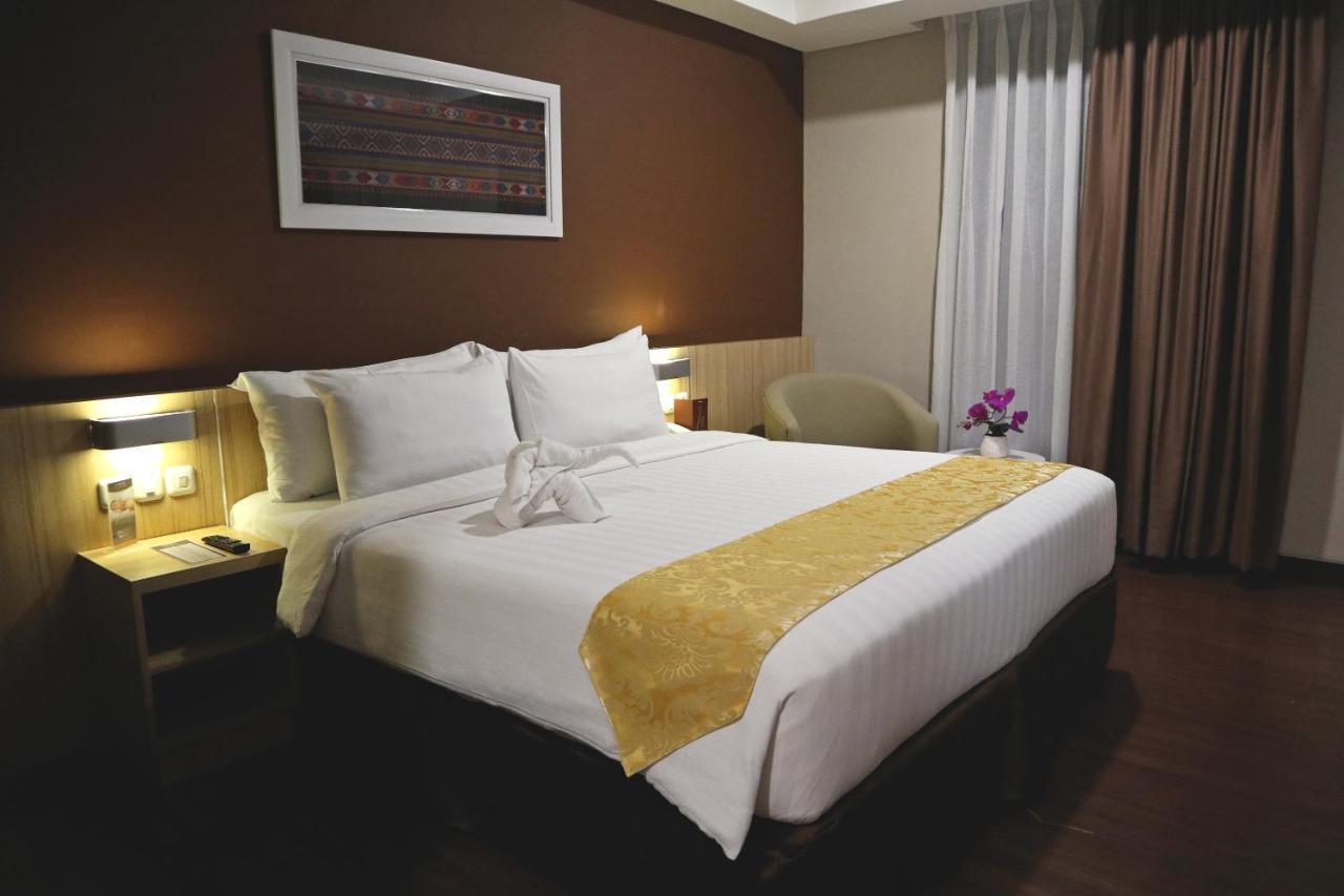 Anara Sky Kualanamu Hotel Medan Eksteriør bilde