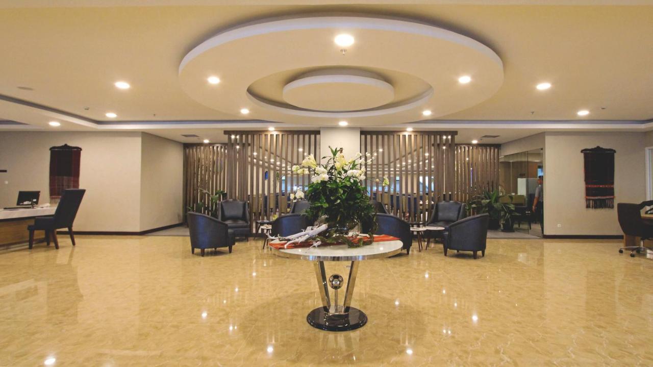 Anara Sky Kualanamu Hotel Medan Eksteriør bilde
