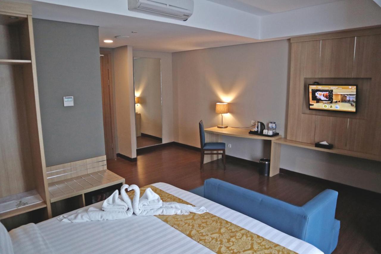 Anara Sky Kualanamu Hotel Medan Eksteriør bilde